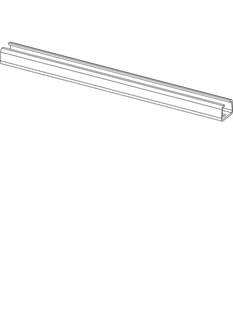 Poprzeczka odciążająca kable szer. 600mm MES-CPSTB60 HAGER