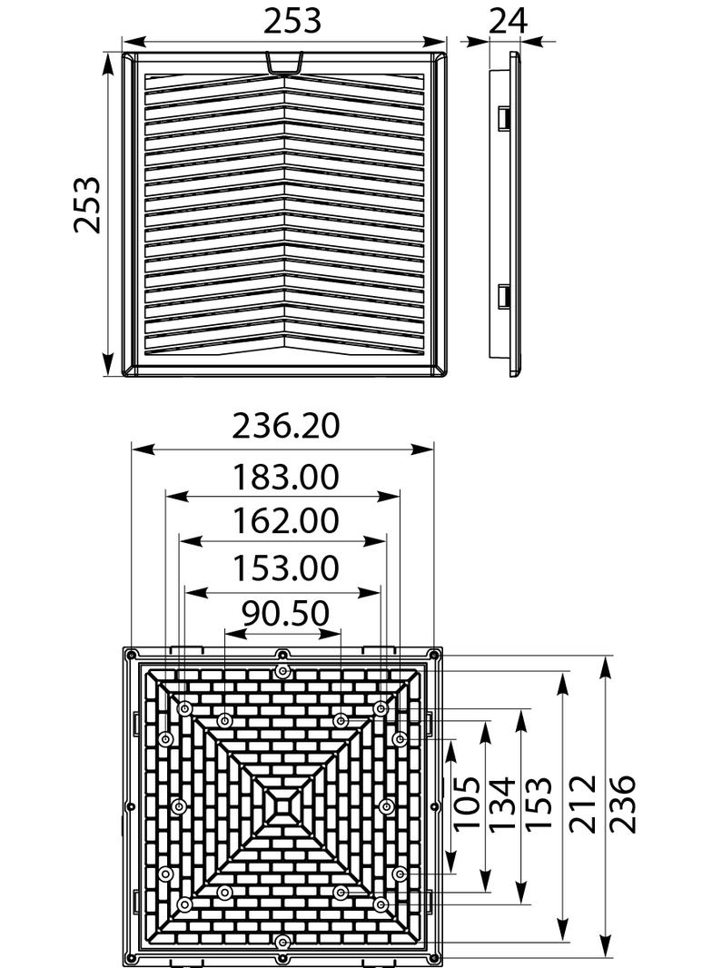 Wentylator Z-iltrem WEF13 86.213 OPATÓWEK