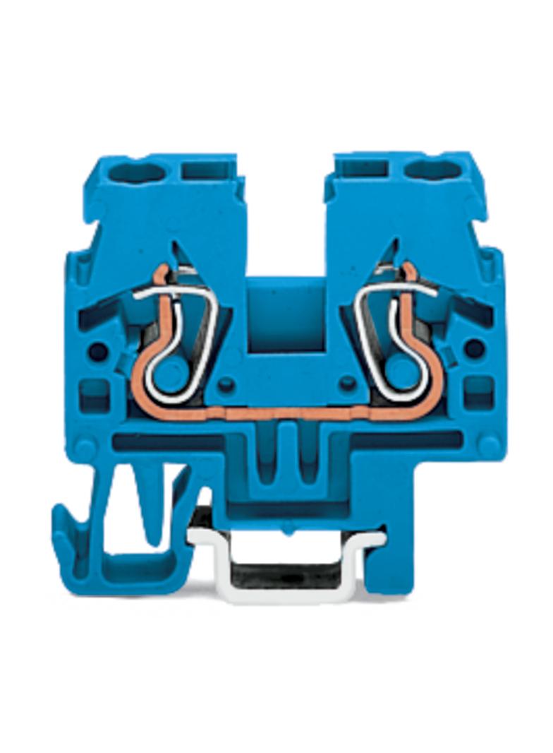 złączka 2-przewodowa 2,5 mm2 niebieska