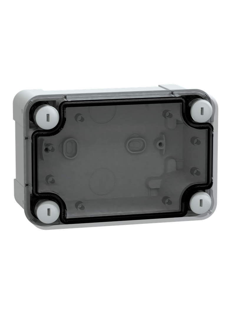 Thalassa Puszka ABS przezroczysta pokrywa 138x 93x 72mm