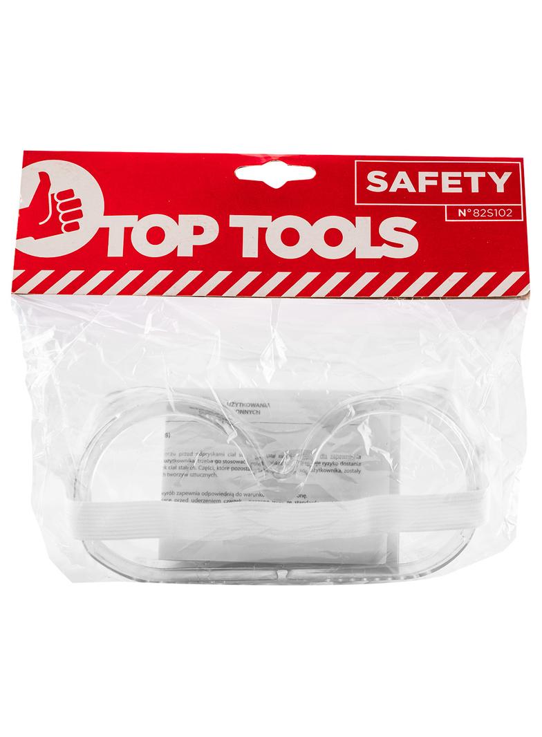 Gogle ochronne, białe