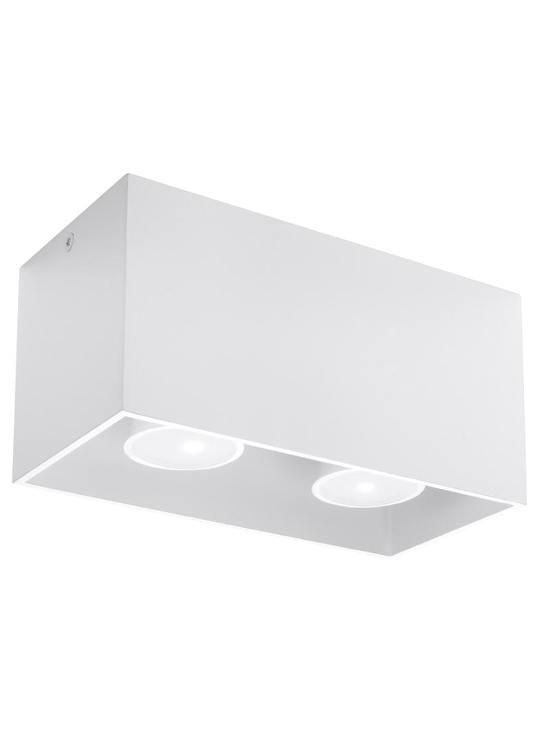 Sollux Plafon QUAD MAXI biały SL.0380