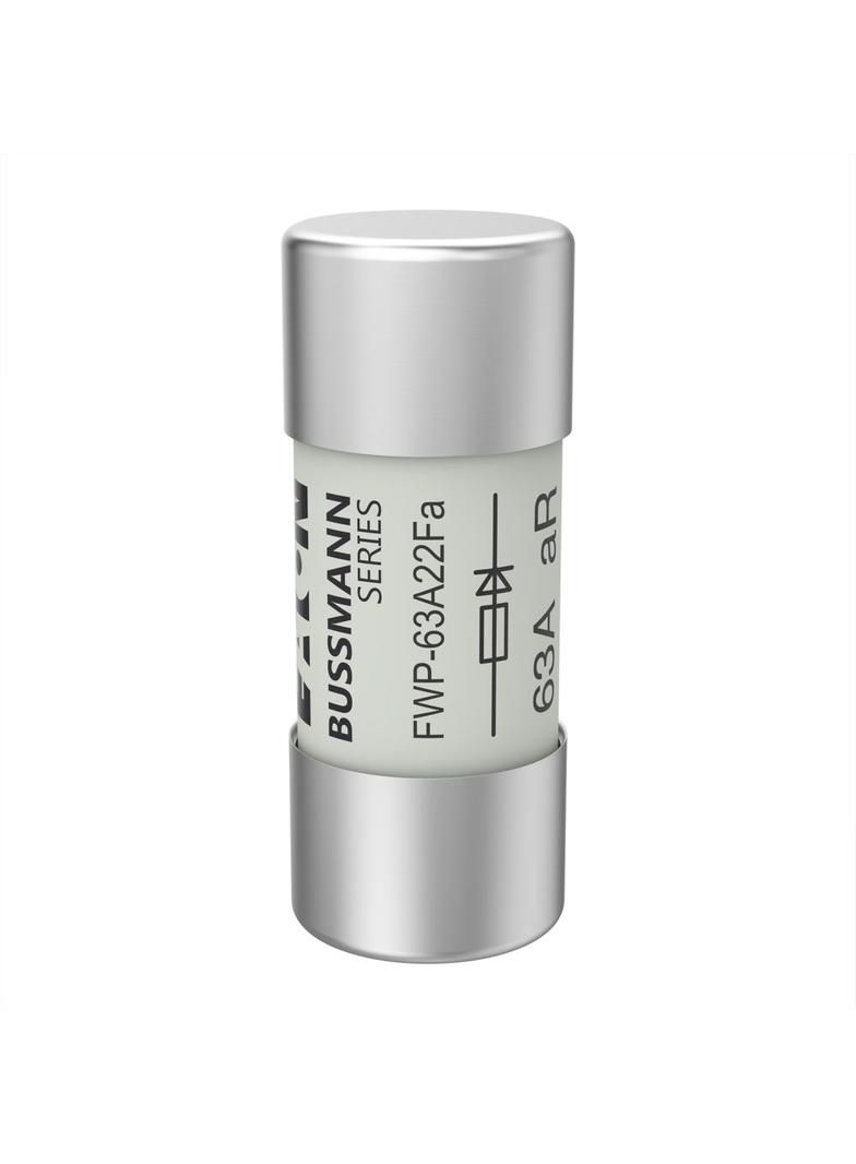 63AMP 700VAC 22 X 58MM FERRULE 63AMP 700VAC 22 X 58MM cylindryczna do półprzewodników FWP-63A22F EAT