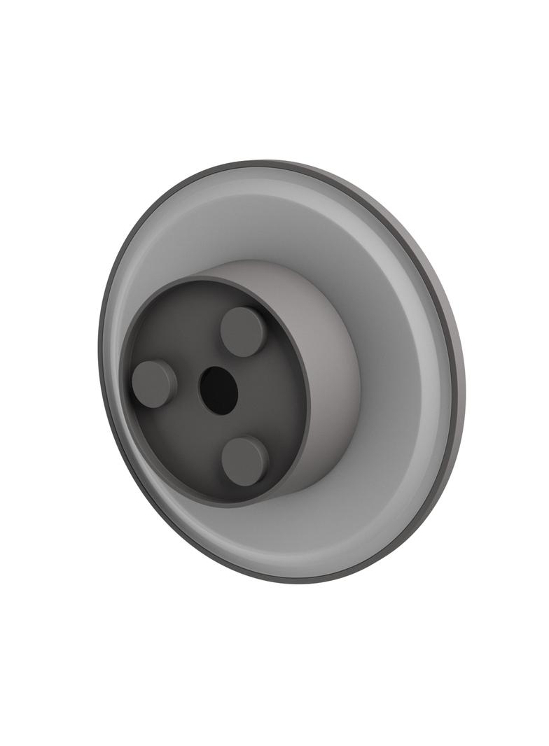 PIATTA 12W CCT 230V IP44 180x47MM SZARY OKRĄGŁA ELEWACYJNA