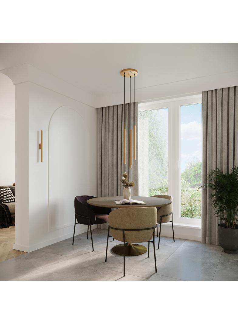 Sollux Kinkiet PASTELO 2 złoty SL.1179