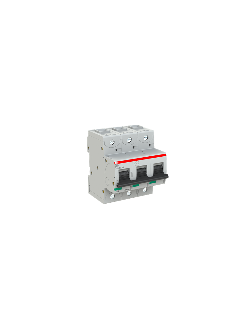S803C-C10 Wyłącznik nadprądowy 25kA 3P C10A 2CCS883001R0104 ABB