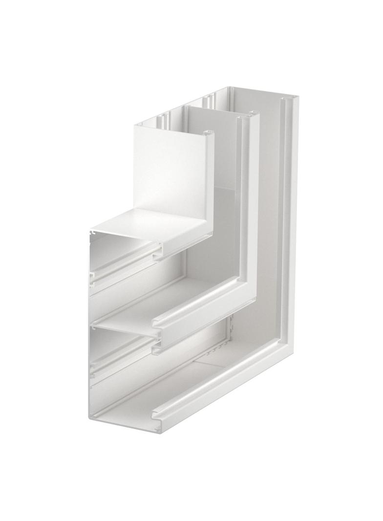 GA-DF90210RW, Naroże płaskie 2-komorowe