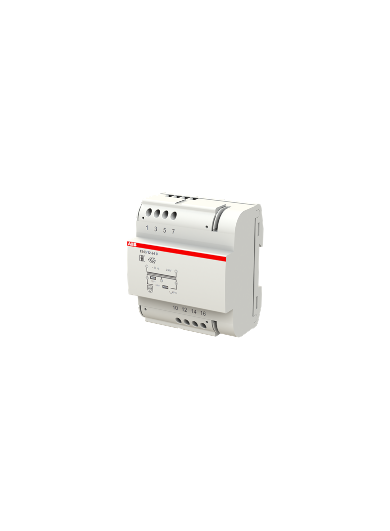 TS63/12-24C transformator z bezpieczną izolacją 12-24V