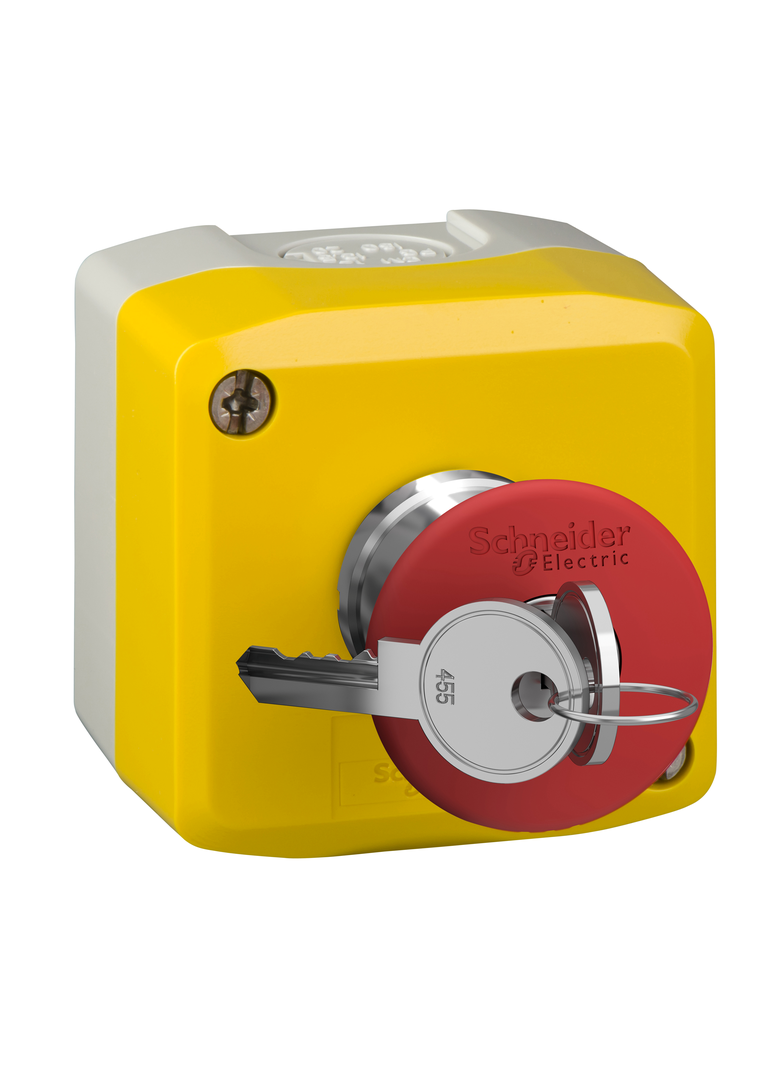 Harmony XALK Kaseta kontrolna żółta XALK188