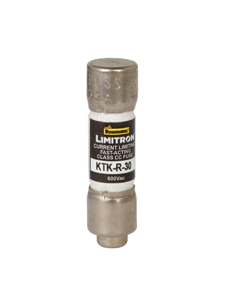 CLASS CC FAST ACTING FUSE 30A 600VAC Limitron Klasa CC KTK-R-30 EATON