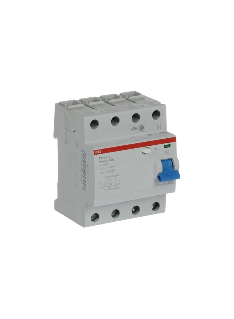 F204 A-100/0,03 wyłącznik różnicowo-prądowy STANDARD