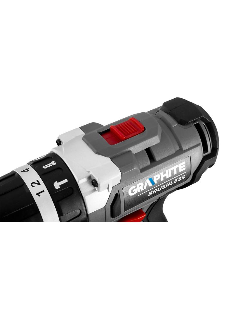 WIERTARKO-WKRĘTARKA AKUMULATOROWA BEZSZCZOTKOWA Z UDAREM ENERGY+ 18V, LI-ION, 13 MM, BEZ AKUMULATORA