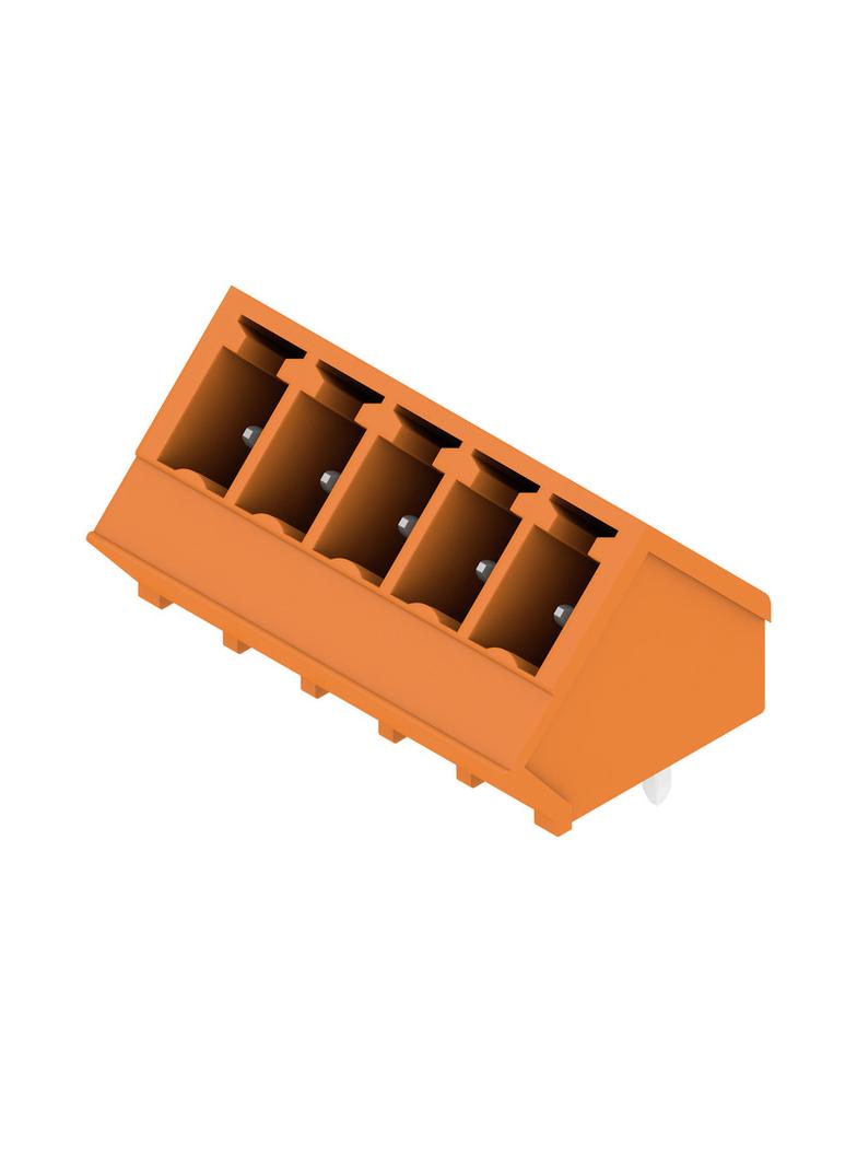 SC 3.81/05/135G 3.2SN OR BX Wtyki PCB (złącza płyty), 3.81 mm, Liczba biegunów: 5, kąt odejścia: 135° /50szt./ 1975810000 WEIDMÜLLER