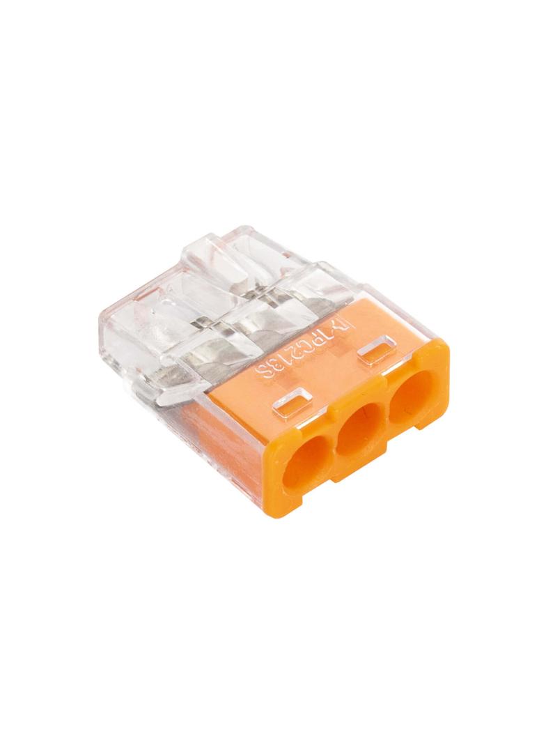 Złączka samozaciskowa bezgwintowa MINI PC213S transparentny