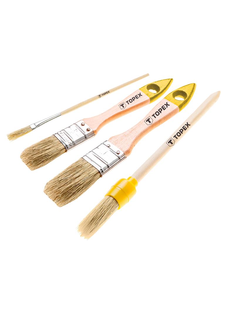 Zestaw pędzli, 4 szt.