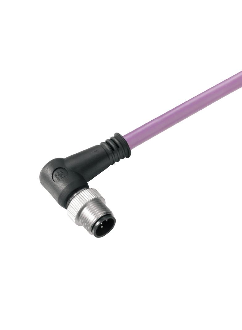 SAIL-M12W-PB-1.5D Przewód połączeniowy przemysłowy WEIDMULLER