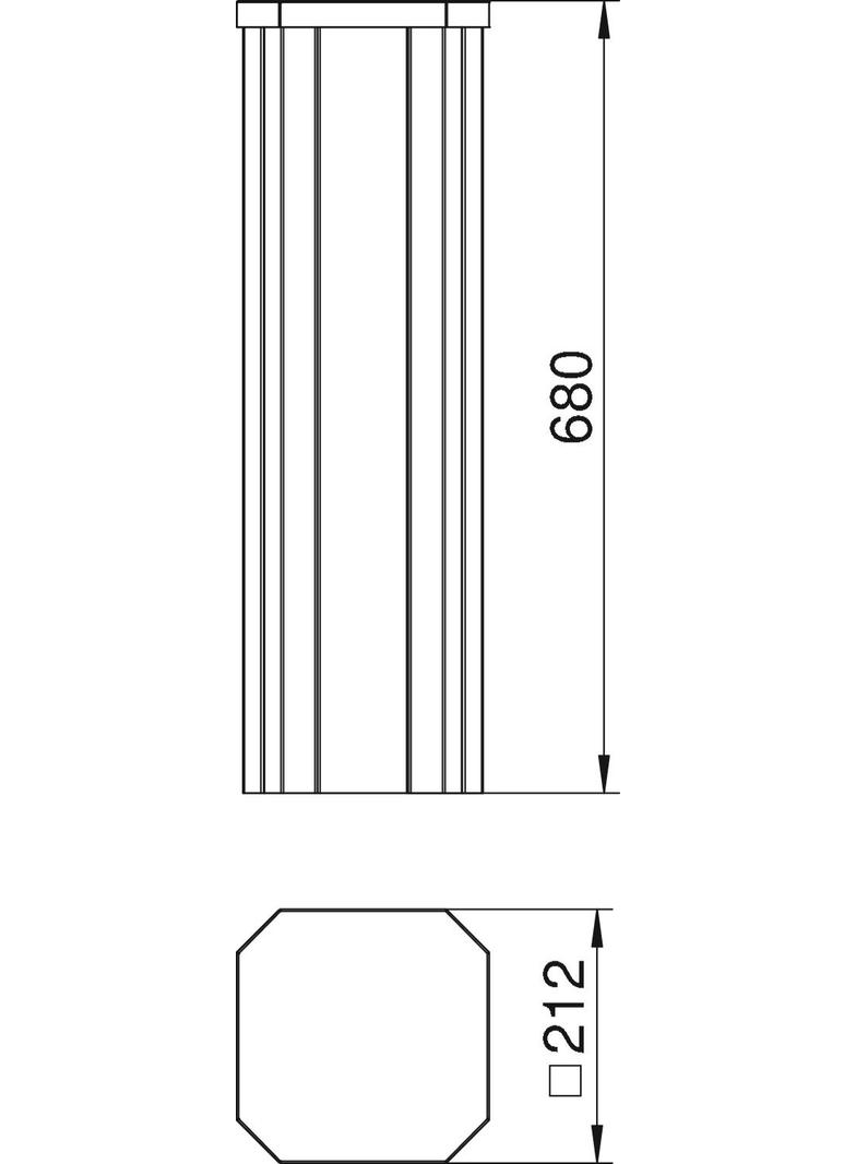 ISSHS4/61OT3, PÓŁKOLUMNA ZASILAJĄCA