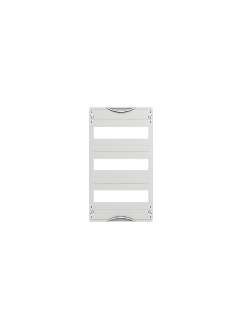 AS13 Maskownica z wycięciami pod mod. 450x250mm