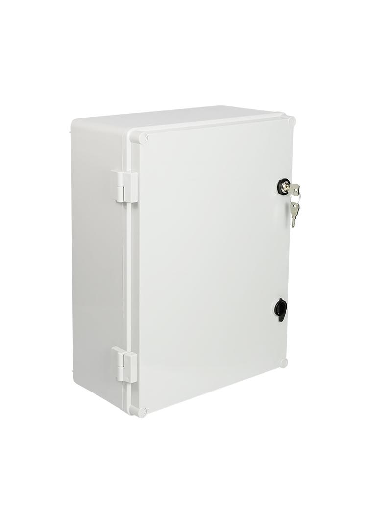 Obudowa 400x300x166mm IP65 Z-łytą montażową UNIbox Uni-1 43.1 OPATÓWEK