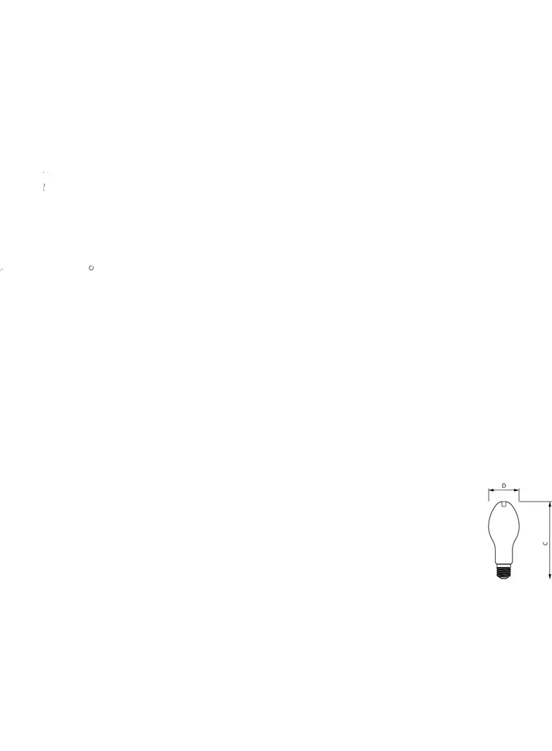 Żarówka LED 36W=200 (HPL 200W, SON 100W)W 5500lm 3000K barwa ciepła TForce Core LED HPL 36W E40 830 9,29002E+11 PHILIPS