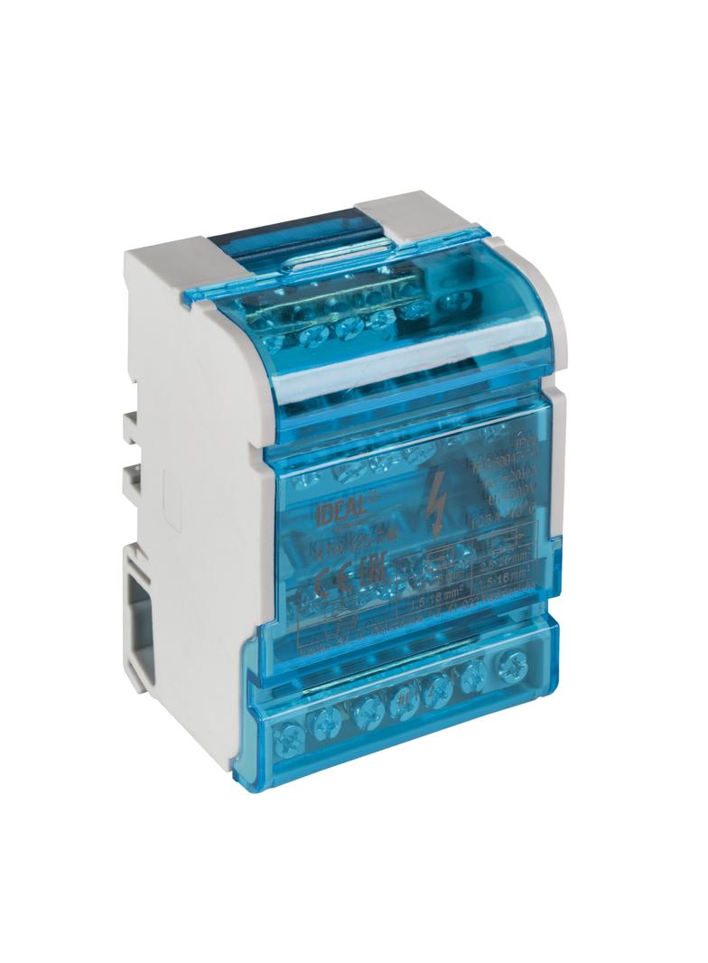 Blok rozdzielczy 4P 125A 4x7 KTB-125-7-M IDEAL 23334 KANLUX