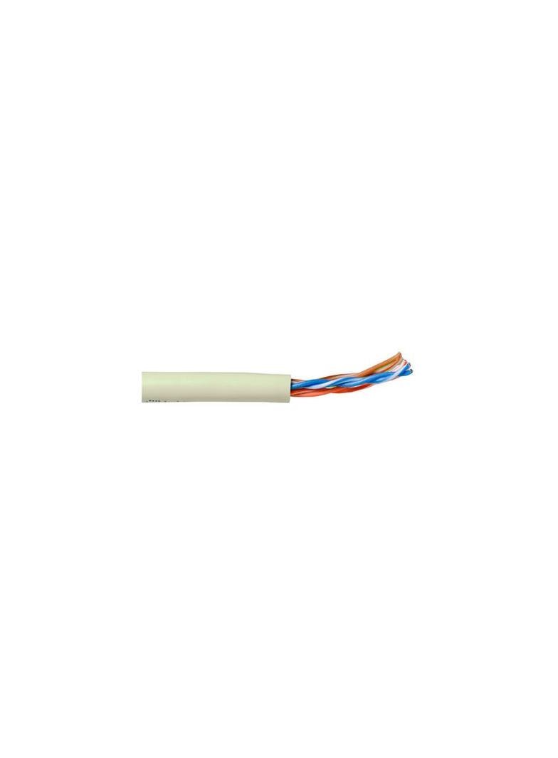 Kabel linka ACT U/UTP kat. 5e kość słoniowa PVC EP100H