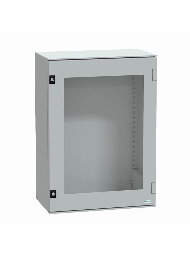 Thalassa Obudowa poliestrowa wisząca PLM z drzwiami transparentnymi IP66 747x536x300 mm