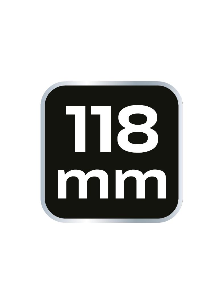 Klucz nastawny krótki 118 mm, zakres 0-28 mm