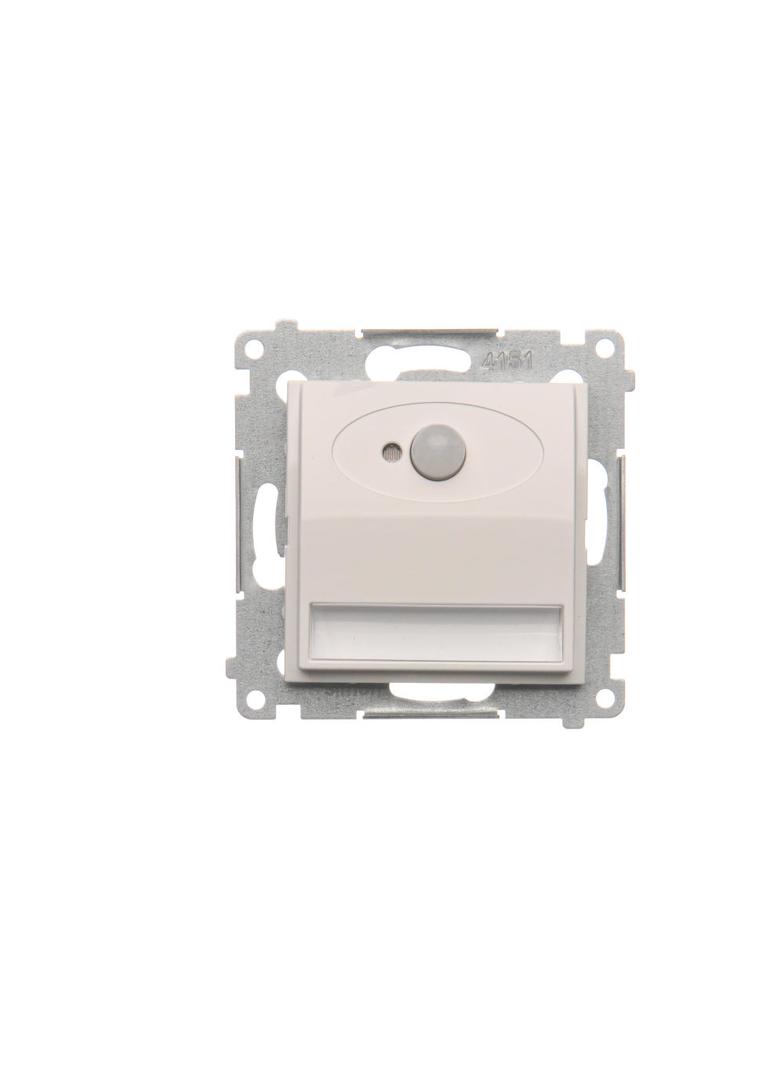 Simon 54 Oprawa oświetleniowa LED z czujnikiem ruchu 14 V DC 0.78 W białe ciepłe 3100 K biały !Wymagany zasilacz 14V DOSC14.01/11 KONTAKT