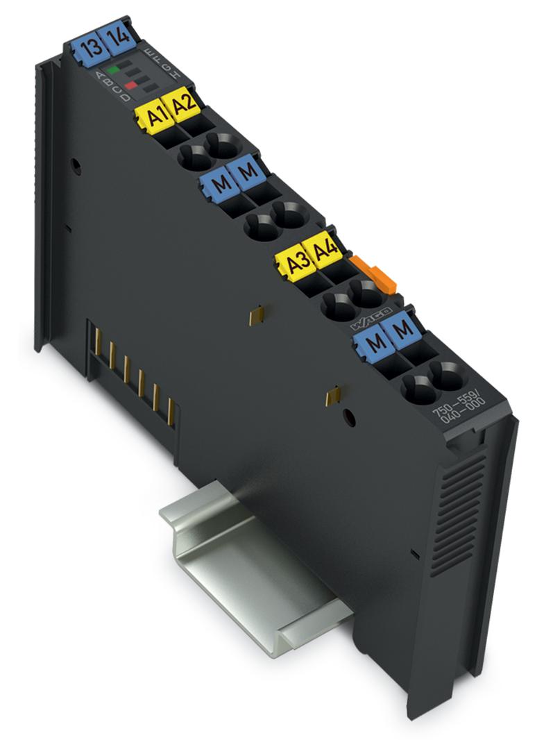 moduł wyjść analogowych XTR 4-kanałowy 0-10 V