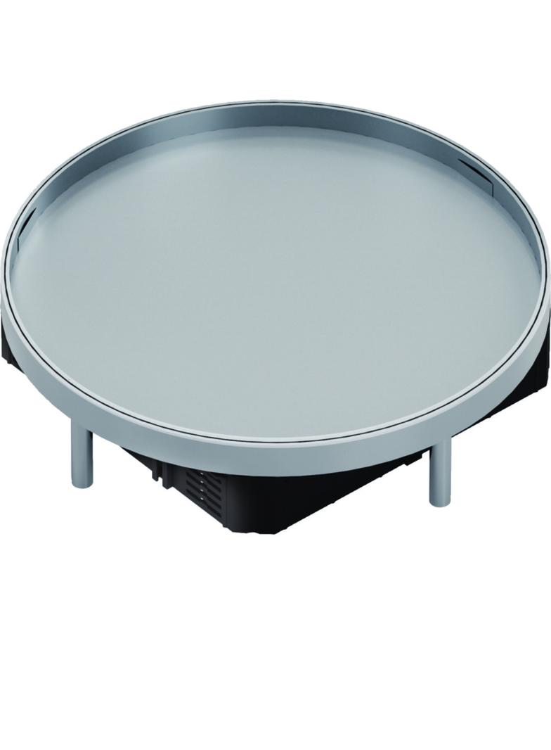 tehalit.VE-EE Pokrywa pełna IP54 5kN EKR12 fi306 15mm stal nierdzewna EKR120BL15 HAGER