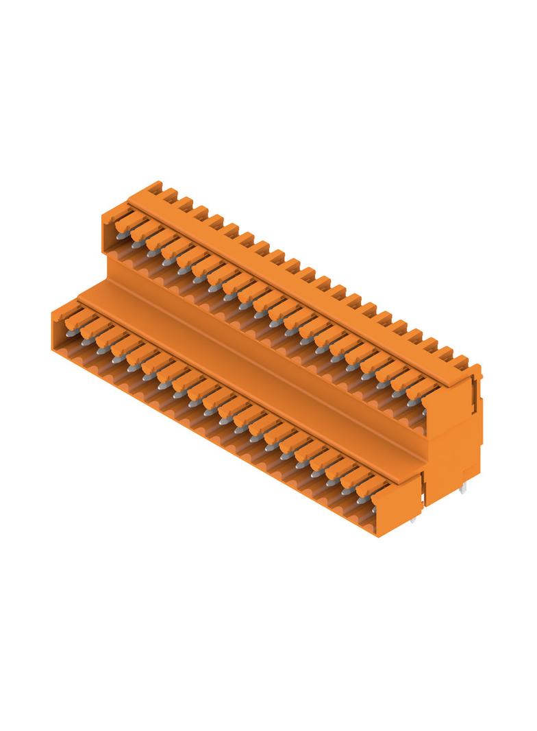 SLD 3.50V/42/90G 3.2SN OR BX Wtyki PCB (złącza płyty), 3.50 mm, Liczba biegunów: 42, kąt odejścia: 90° /10szt./ 1890670000 WEIDMÜLLER