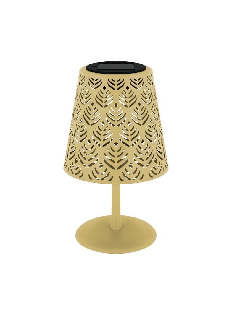 Lampa solarna LED LUDA LED 20 0,2W BEIGE CW