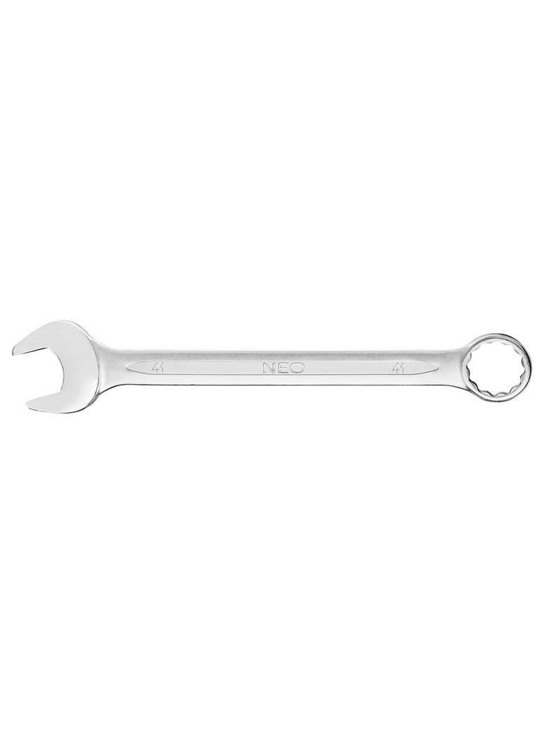 Klucz płasko-oczkowy 41 x 460 mm