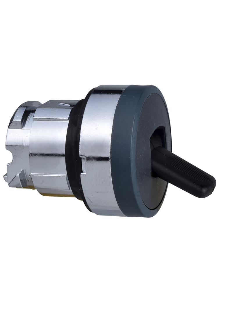 Harmony XB4 Przełącznik dźwigniowego 2 położeniowy czarny metalowy ZB4BD28 Schneider