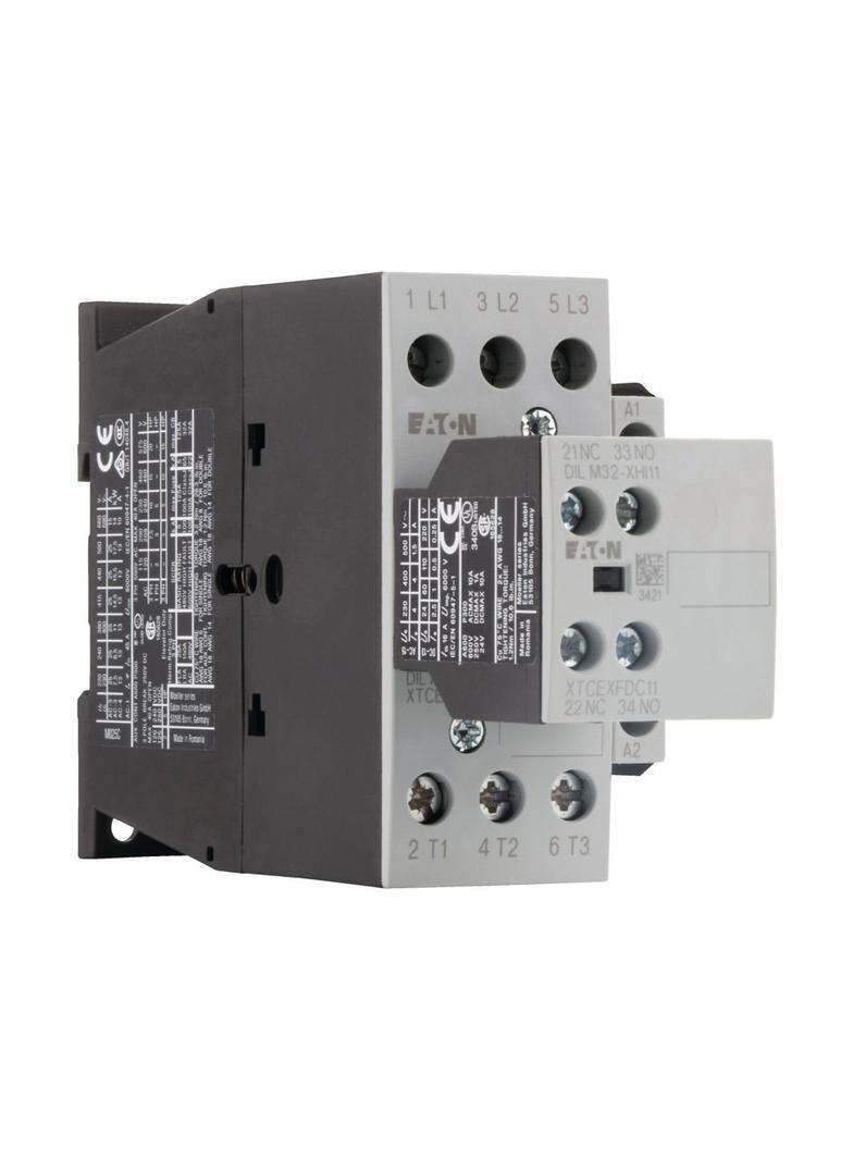 DILM25-21(230V50HZ,240V60HZ) Stycznik mocy 25A [AC-3] 1Z 0R 277196 EATON