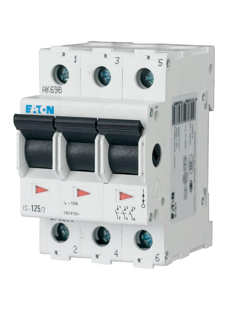 IS-125/3 Rozłącznik główny izolacyjny modułowy 3P 125A 276288 EATON