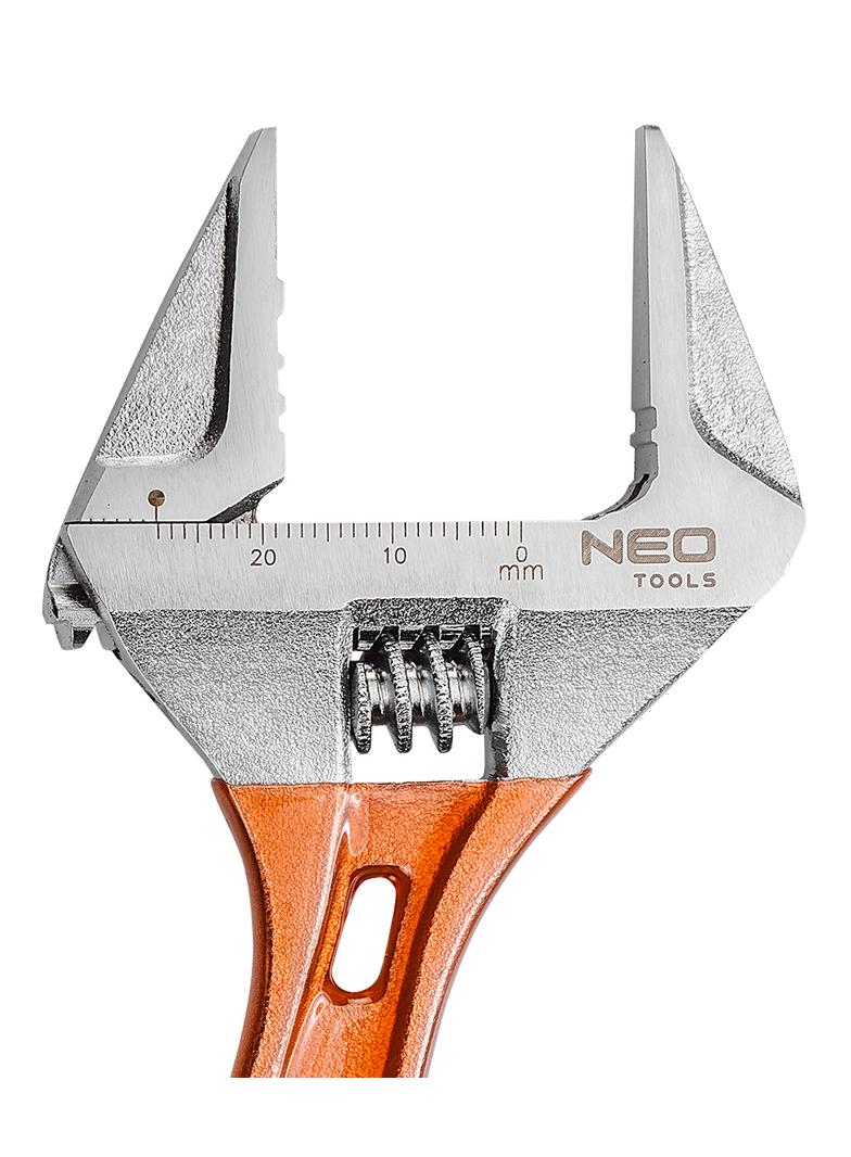 Klucz nastawny krótki 118 mm, zakres 0-28 mm