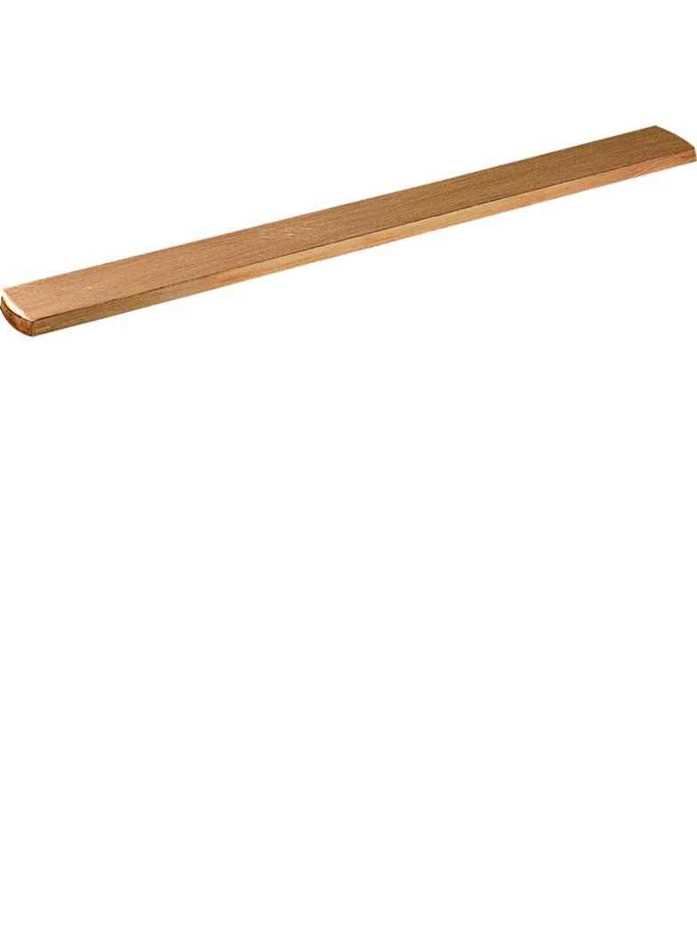 Szyna Cu 20x5mm 1-polowa  UM21A HAGER