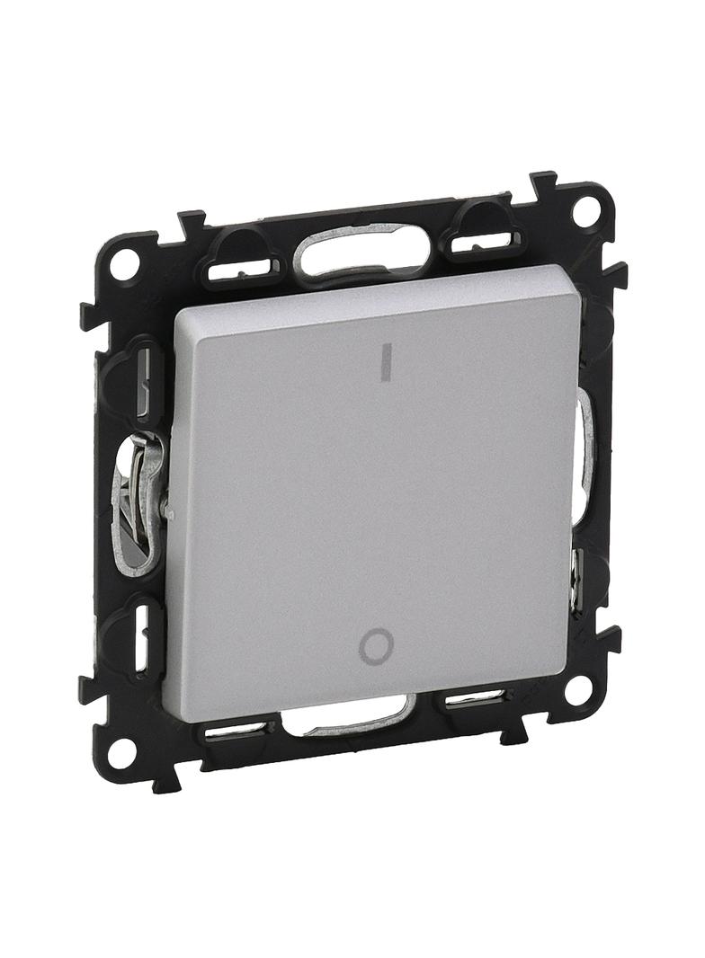 VALENA LIFE ŁĄCZNIK DWUBIEGUNOWY ALUMINIUM 16 AX - 250 V~, Legrand