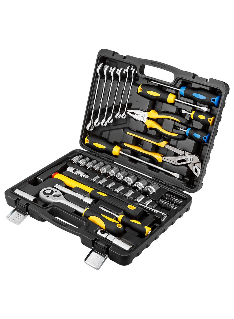 Zestaw narzędzi, 56 szt.