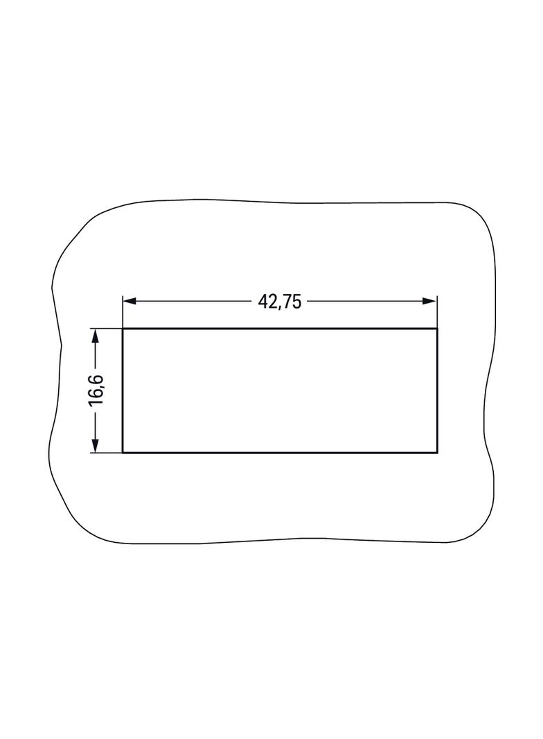 WINSTA wtyk 4-torowy Snap-In biały