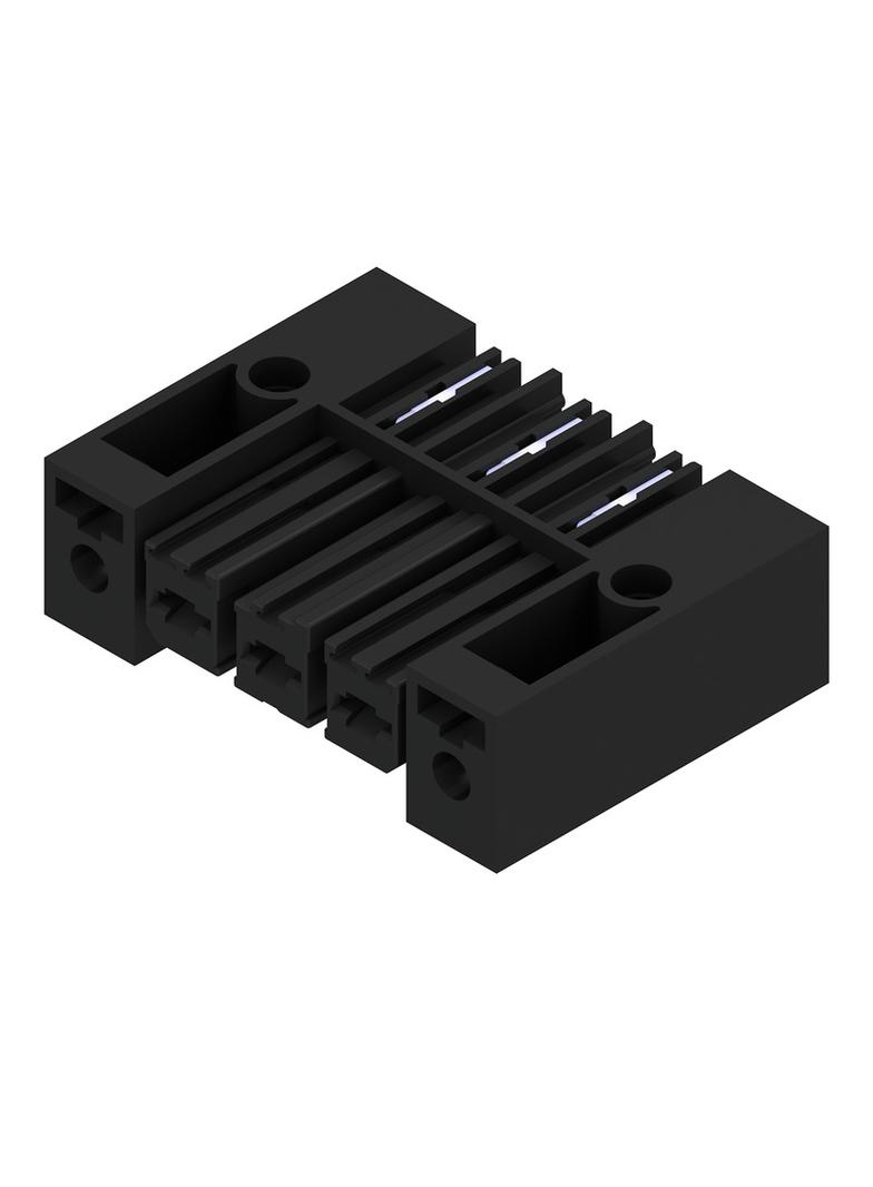 BVL 7.62HP/03/90FI 3.5SN BK BX Złącze kablowe do płytek drukowanych /100szt./ WEIDMULLER