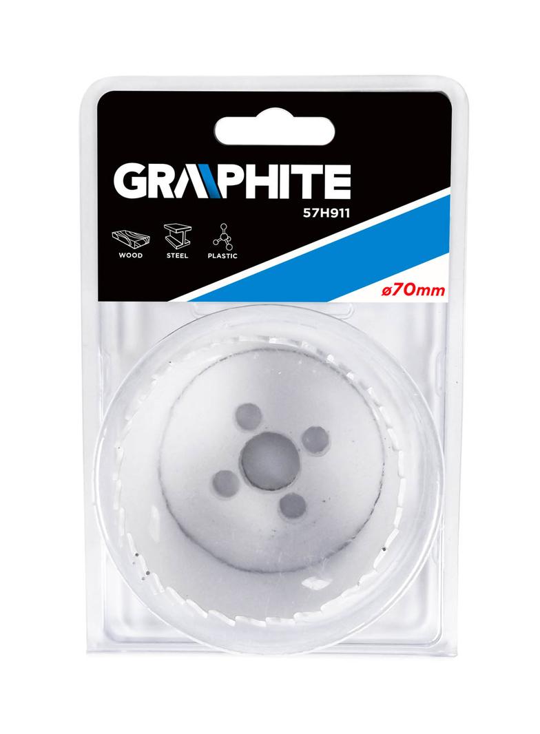 Otwornica bi-metalowa 70 mm