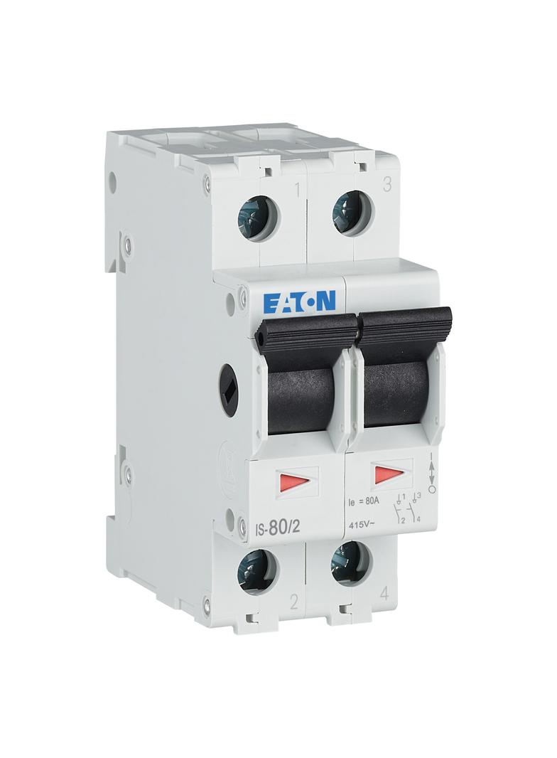 IS-80/2 Rozłącznik główny izolacyjny modułowy 2P 80A 276279 EATON