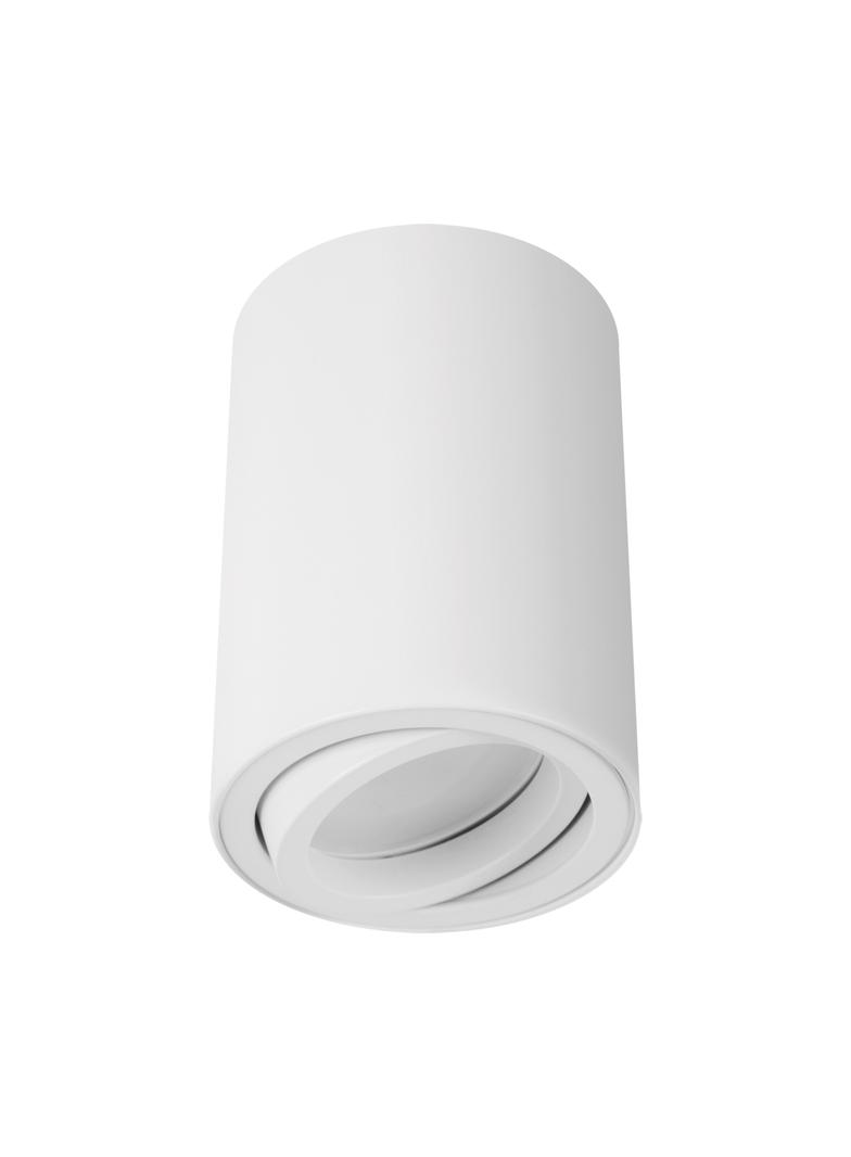 Oprawa sufitowa BEMOL DWL GU10 WHITE biała 03537 IDEUS