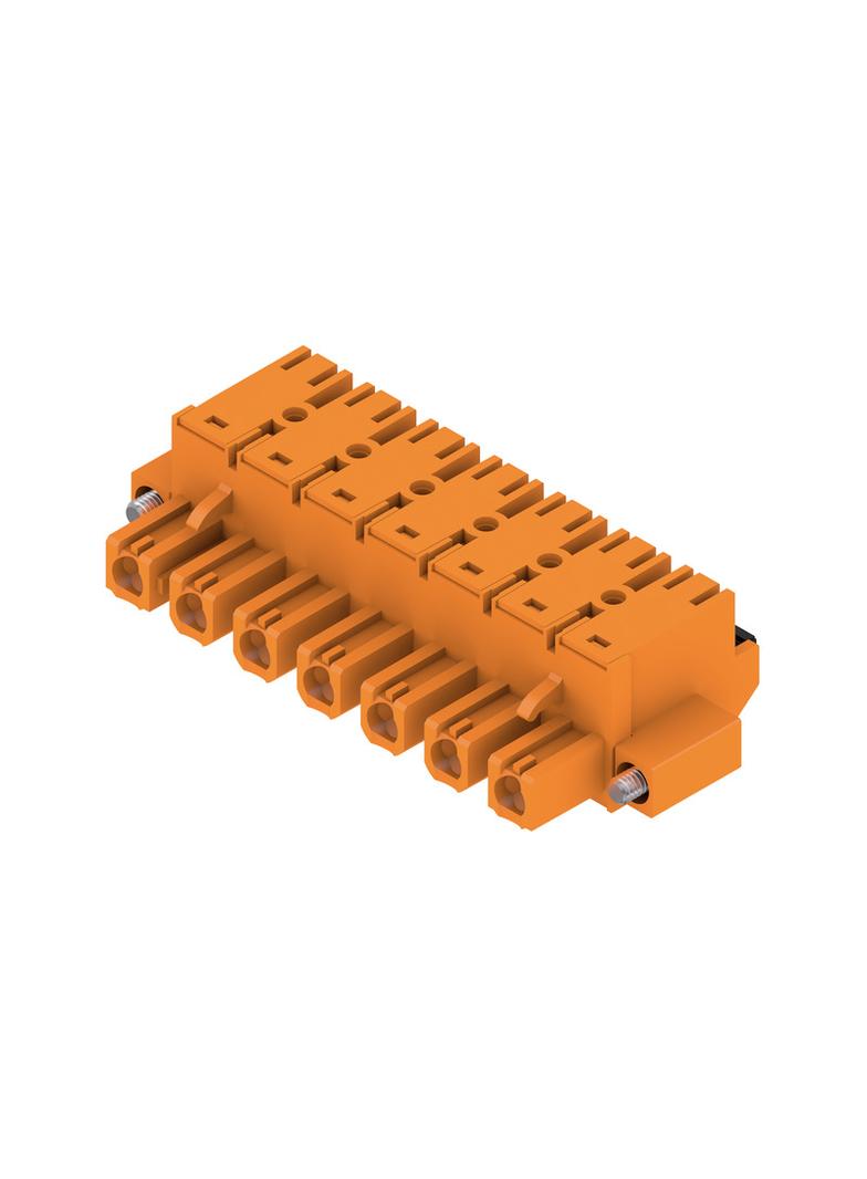 BLF 7.62HP/07/180F SN OR BX Złącze kablowe do płytek drukowanych /24szt./ WEIDMULLER
