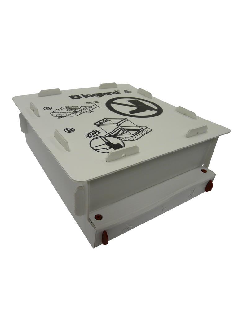 FORMA PRZYGOTOWAWCZA DO WYLEWKI PRZED OSADZENIEM PUSZEK STANDARDOWYCH 24M, Legrand