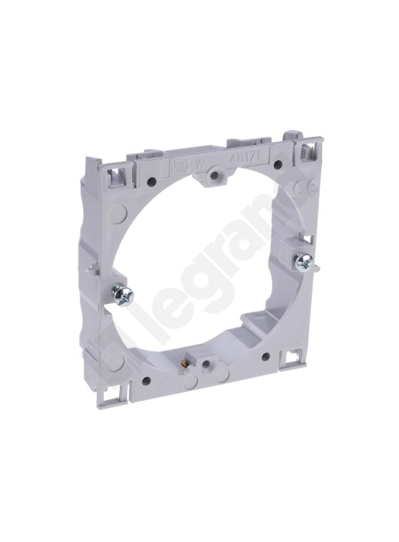 Uchwyt Osprzetu Fi60 1 Mechanizm /Pokrywa Kio 80/ 330266 LEGRAND