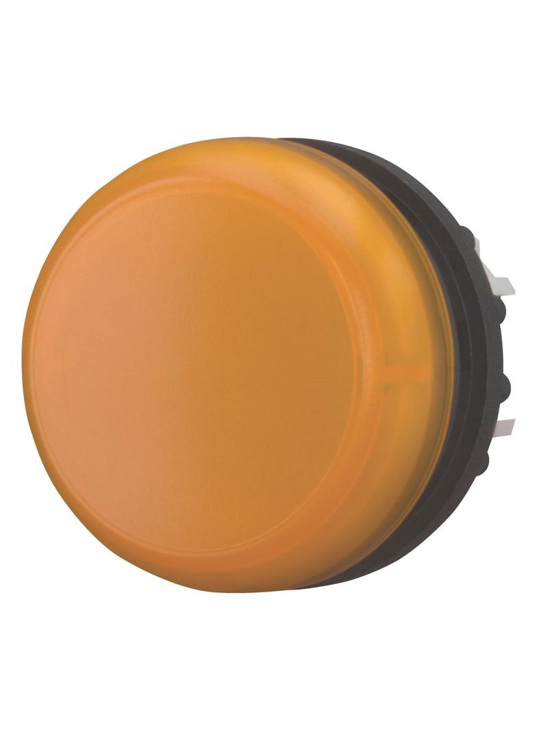 M22-L-A Główka lampki sygnalizacyjnej płaska pomarańcz 164374 EATON